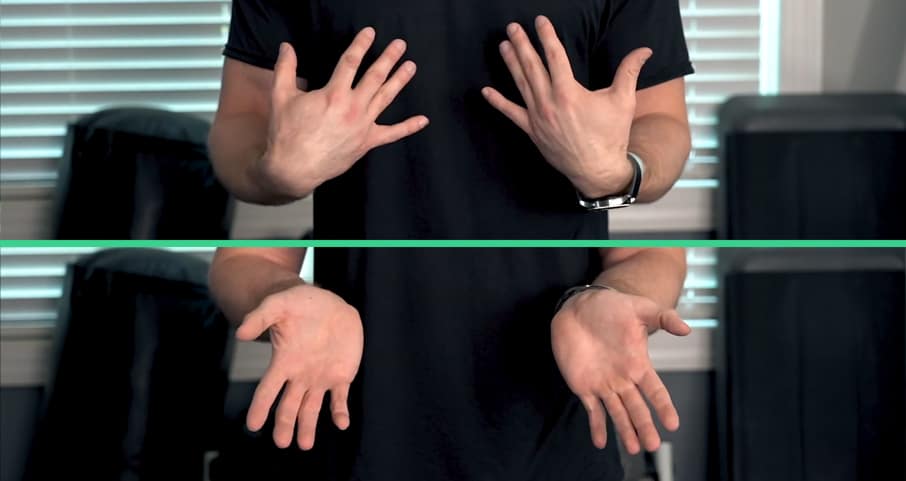 wrist exercises flexion and extension