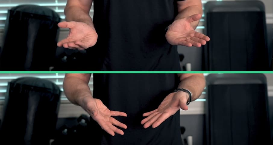 wrist exercises radial and ulnar deviation