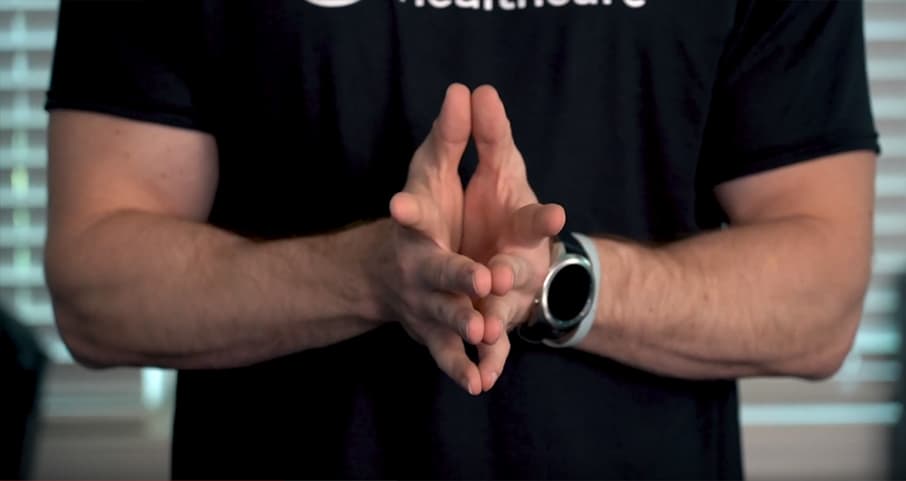 Gamer warm-up finger separation
