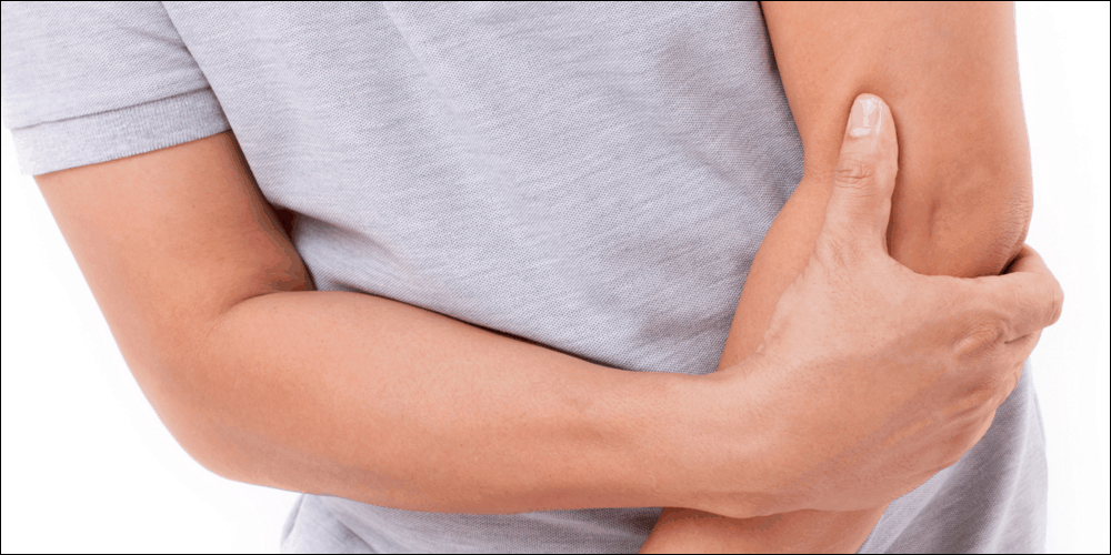 outer elbow pain