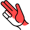 Carpal tunnel syndrome icon