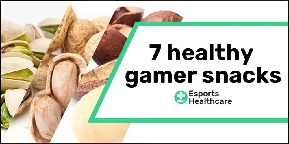 Healthy gamer snacks