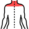 Neck pain icon